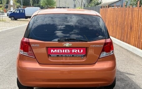 Chevrolet Aveo III, 2005 год, 365 000 рублей, 5 фотография