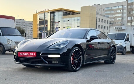 Porsche Panamera II рестайлинг, 2017 год, 8 490 000 рублей, 3 фотография