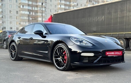 Porsche Panamera II рестайлинг, 2017 год, 8 490 000 рублей, 2 фотография
