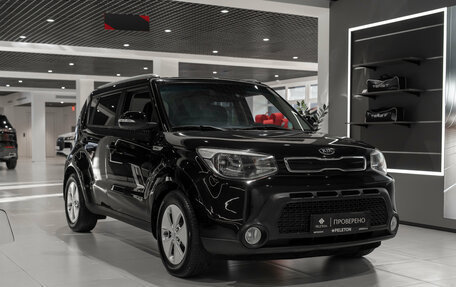 KIA Soul II рестайлинг, 2014 год, 860 000 рублей, 2 фотография