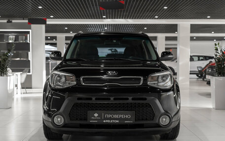 KIA Soul II рестайлинг, 2014 год, 860 000 рублей, 3 фотография