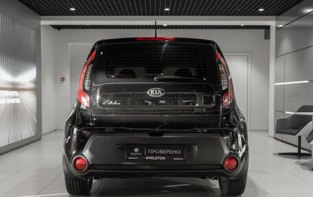 KIA Soul II рестайлинг, 2014 год, 860 000 рублей, 6 фотография