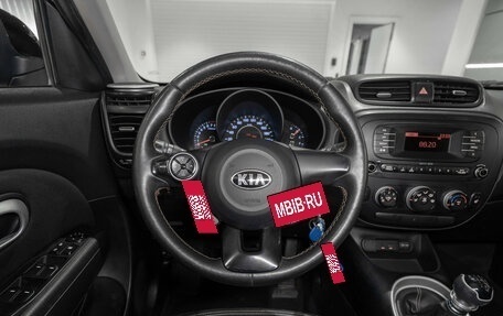 KIA Soul II рестайлинг, 2014 год, 860 000 рублей, 10 фотография