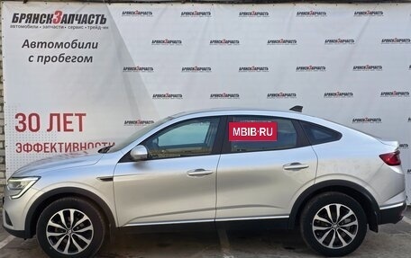 Renault Arkana I, 2021 год, 970 000 рублей, 5 фотография