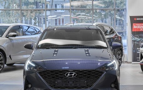 Hyundai Solaris II рестайлинг, 2021 год, 1 399 000 рублей, 2 фотография