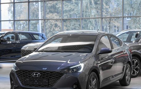 Hyundai Solaris II рестайлинг, 2021 год, 1 399 000 рублей, 3 фотография