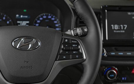 Hyundai Solaris II рестайлинг, 2021 год, 1 399 000 рублей, 12 фотография