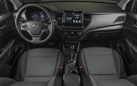 Hyundai Solaris II рестайлинг, 2021 год, 1 399 000 рублей, 8 фотография