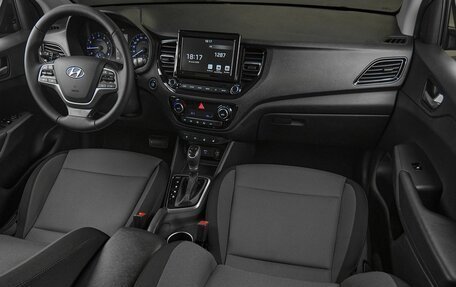 Hyundai Solaris II рестайлинг, 2021 год, 1 399 000 рублей, 9 фотография