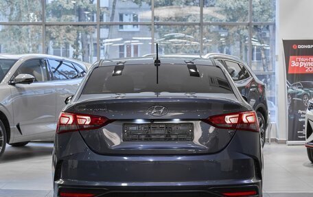 Hyundai Solaris II рестайлинг, 2021 год, 1 399 000 рублей, 5 фотография