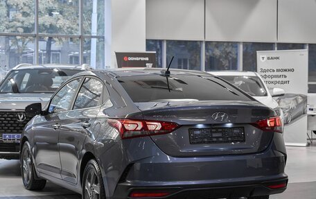 Hyundai Solaris II рестайлинг, 2021 год, 1 399 000 рублей, 4 фотография