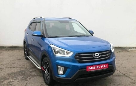 Hyundai Creta I рестайлинг, 2018 год, 1 800 000 рублей, 3 фотография