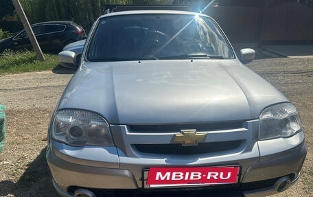 Chevrolet Niva I рестайлинг, 2013 год, 500 000 рублей, 1 фотография