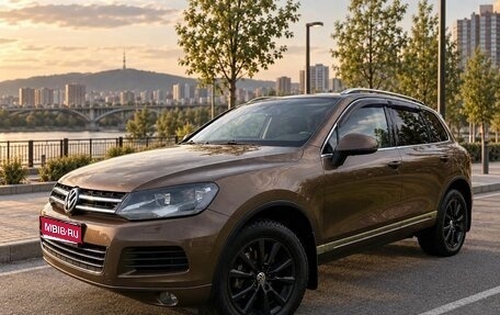 Volkswagen Touareg III, 2011 год, 1 500 000 рублей, 1 фотография