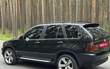 BMW X5, 2001 год, 800 000 рублей, 14 фотография
