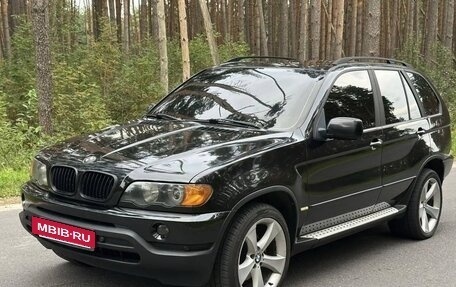 BMW X5, 2001 год, 800 000 рублей, 17 фотография