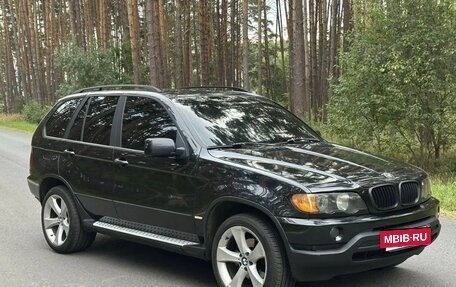 BMW X5, 2001 год, 800 000 рублей, 16 фотография