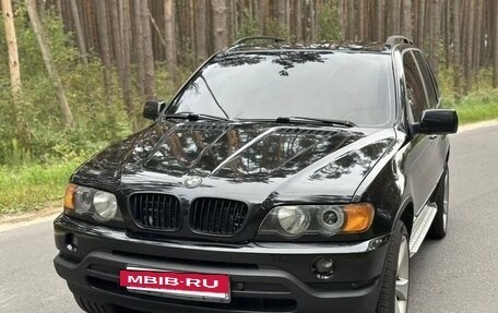 BMW X5, 2001 год, 800 000 рублей, 15 фотография