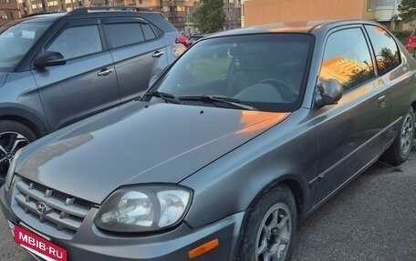 Hyundai Accent II, 2003 год, 150 000 рублей, 2 фотография