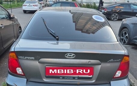 Hyundai Accent II, 2003 год, 150 000 рублей, 5 фотография
