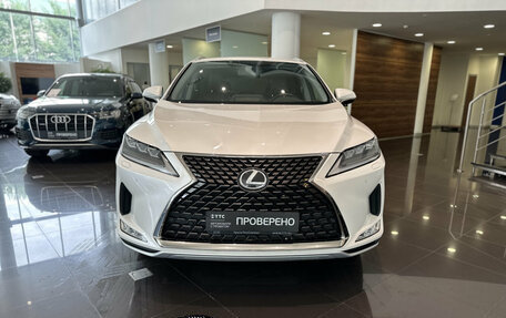 Lexus RX IV рестайлинг, 2020 год, 4 793 000 рублей, 2 фотография