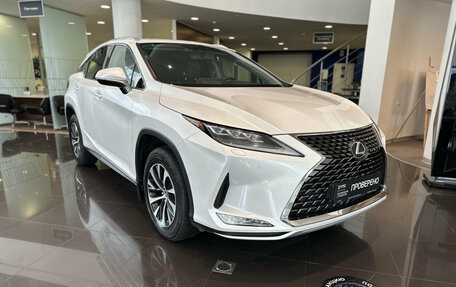 Lexus RX IV рестайлинг, 2020 год, 4 793 000 рублей, 3 фотография