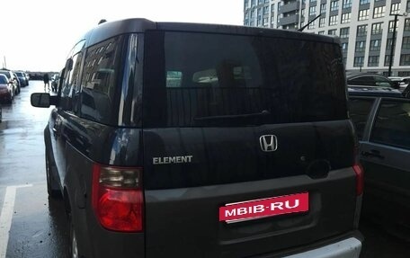 Honda Element I, 2004 год, 600 000 рублей, 3 фотография
