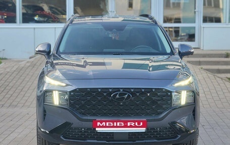 Hyundai Santa Fe IV, 2021 год, 4 120 000 рублей, 2 фотография