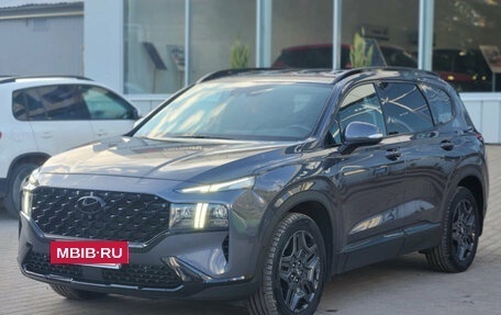 Hyundai Santa Fe IV, 2021 год, 4 120 000 рублей, 3 фотография