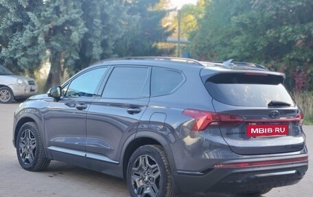 Hyundai Santa Fe IV, 2021 год, 4 120 000 рублей, 4 фотография