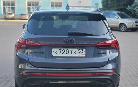 Hyundai Santa Fe IV, 2021 год, 4 120 000 рублей, 5 фотография