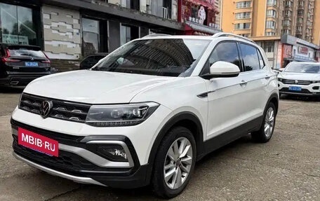 Volkswagen T-Cross I, 2022 год, 1 150 700 рублей, 3 фотография