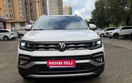 Volkswagen T-Cross I, 2022 год, 1 150 700 рублей, 2 фотография