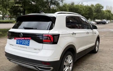 Volkswagen T-Cross I, 2022 год, 1 150 700 рублей, 7 фотография