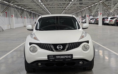 Nissan Juke II, 2014 год, 1 050 000 рублей, 6 фотография