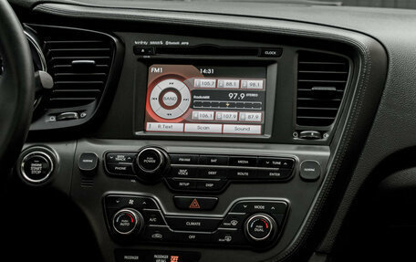 KIA Optima III, 2012 год, 1 050 000 рублей, 19 фотография