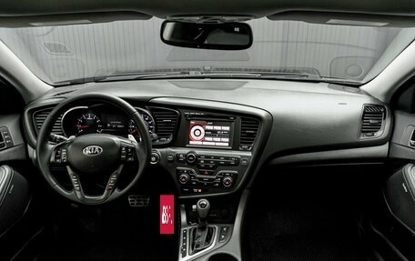 KIA Optima III, 2012 год, 1 050 000 рублей, 13 фотография