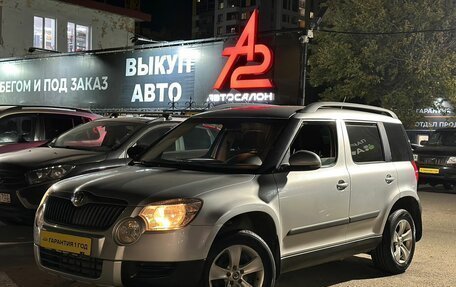 Skoda Yeti I рестайлинг, 2013 год, 839 000 рублей, 1 фотография