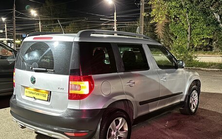 Skoda Yeti I рестайлинг, 2013 год, 839 000 рублей, 5 фотография