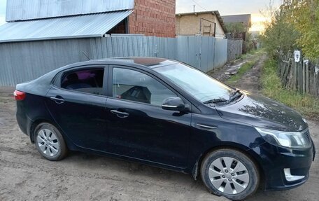 KIA Rio III рестайлинг, 2012 год, 680 000 рублей, 2 фотография