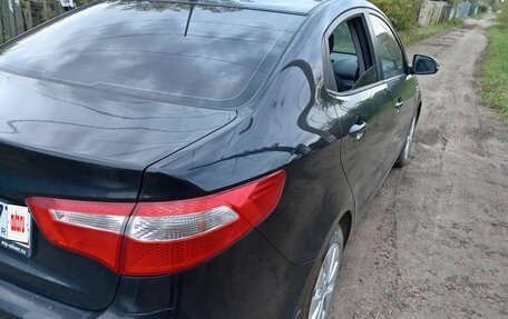 KIA Rio III рестайлинг, 2012 год, 680 000 рублей, 5 фотография