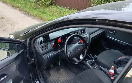 KIA Rio III рестайлинг, 2012 год, 680 000 рублей, 7 фотография