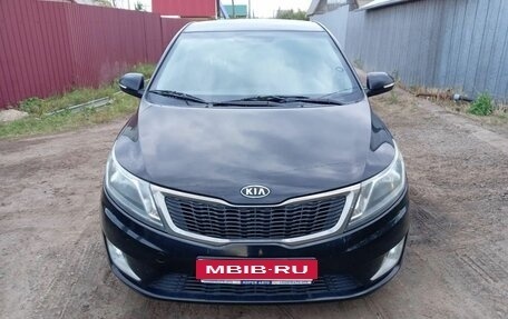 KIA Rio III рестайлинг, 2012 год, 680 000 рублей, 3 фотография
