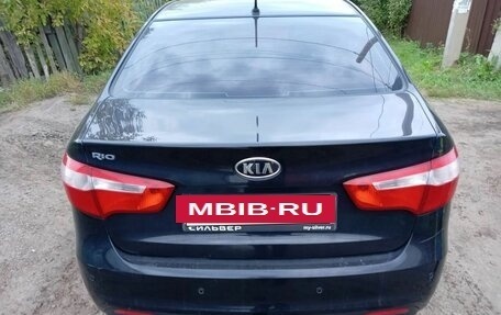KIA Rio III рестайлинг, 2012 год, 680 000 рублей, 13 фотография