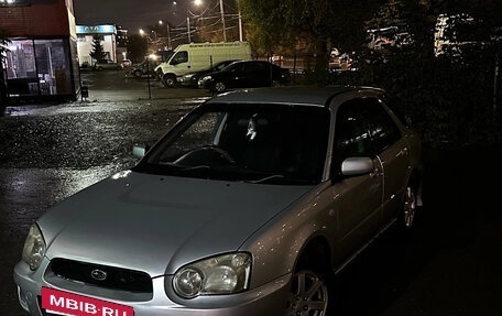 Subaru Impreza III, 2004 год, 375 000 рублей, 4 фотография