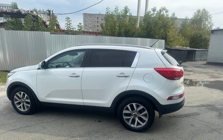 KIA Sportage III, 2015 год, 1 530 000 рублей, 2 фотография