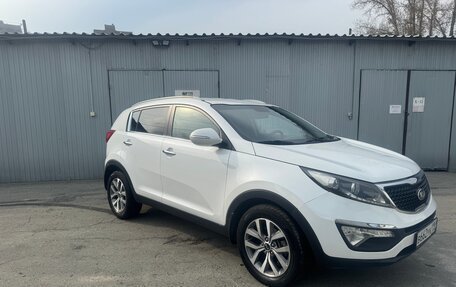 KIA Sportage III, 2015 год, 1 530 000 рублей, 3 фотография