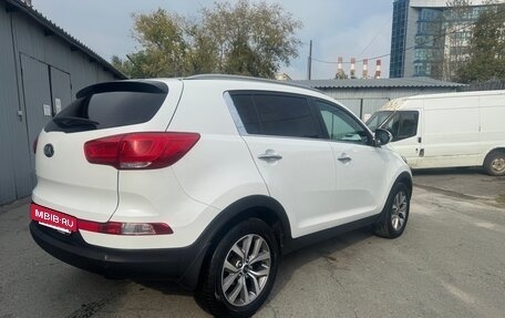 KIA Sportage III, 2015 год, 1 530 000 рублей, 4 фотография