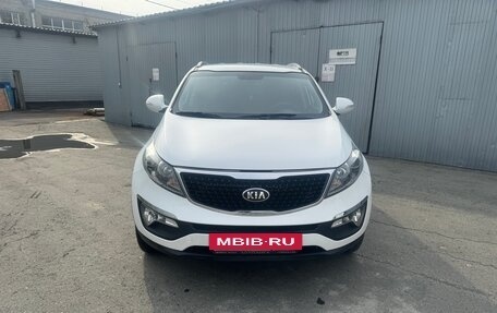 KIA Sportage III, 2015 год, 1 530 000 рублей, 6 фотография