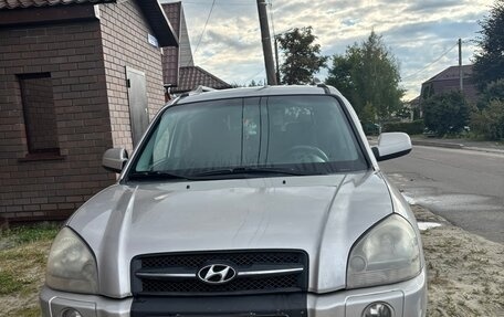 Hyundai Tucson III, 2005 год, 850 000 рублей, 9 фотография